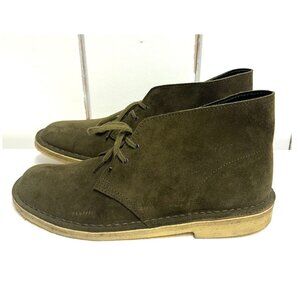 Clark's Desert Boot - Dark Olive